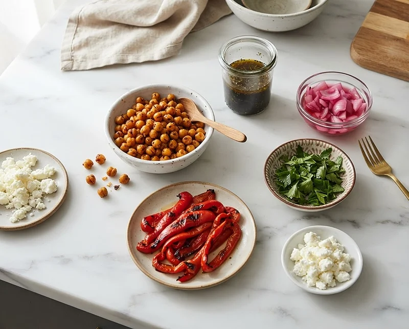 chickpea salad recipes
