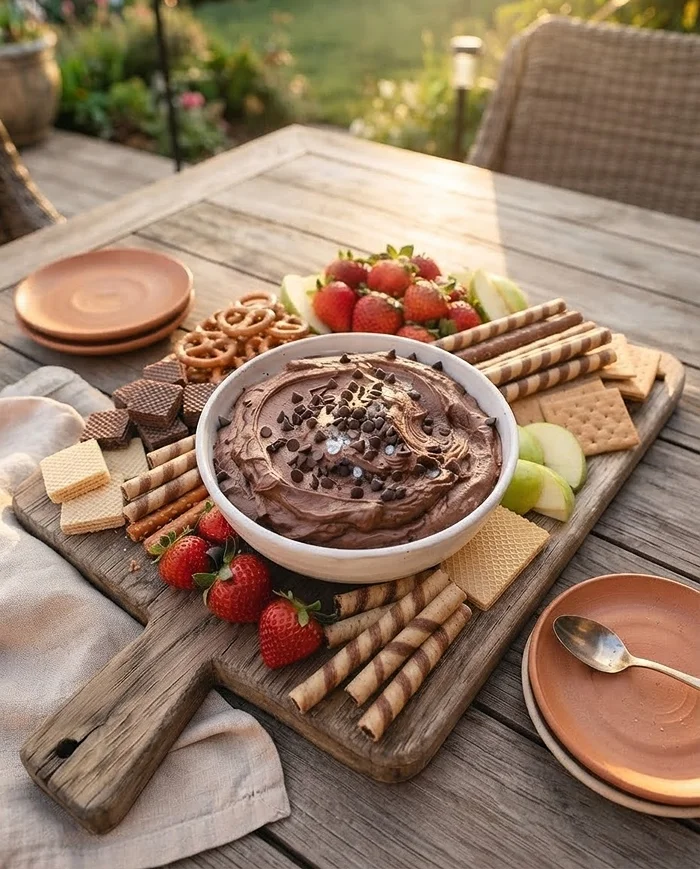 chocolate dip recipe