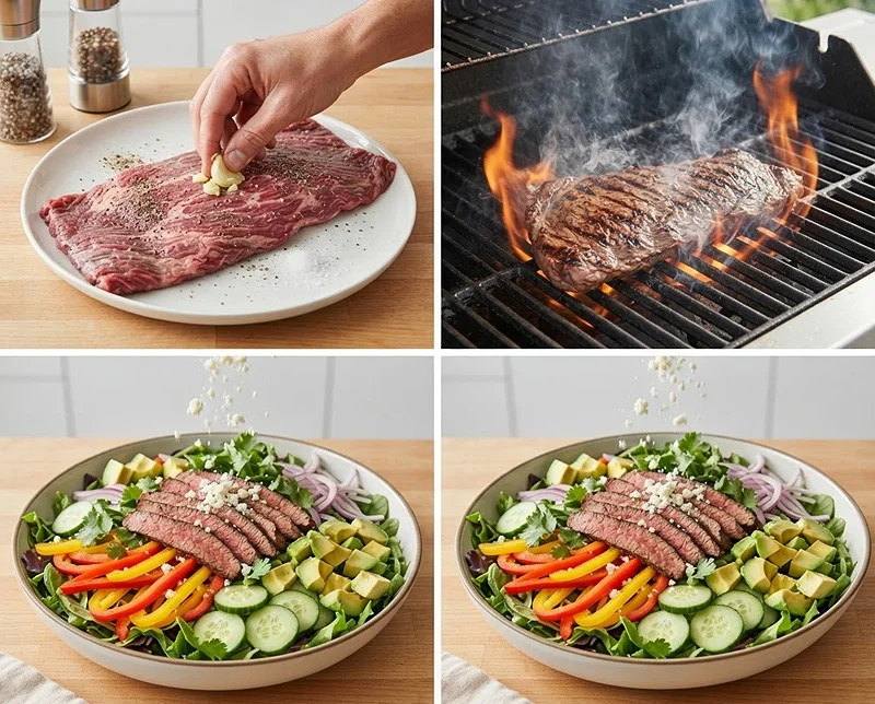 chopped salad dinners