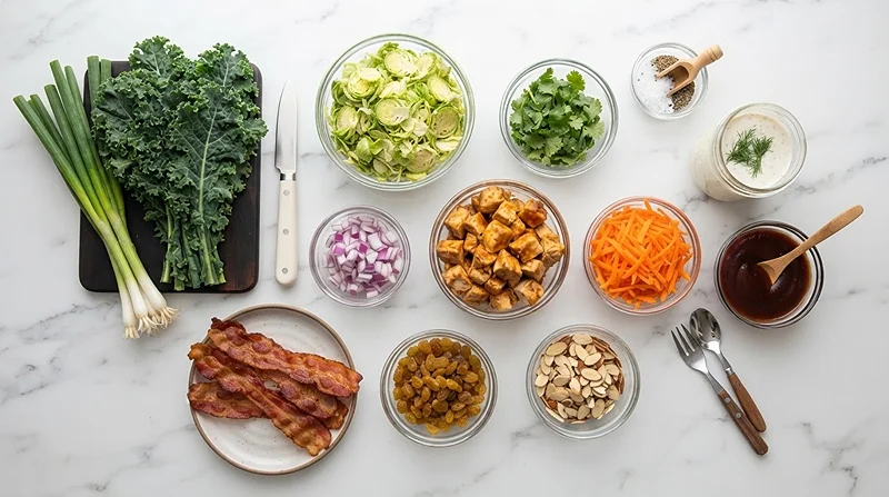 BBQ Chicken Ranch Chopped Salad 2 chopped salad recipes