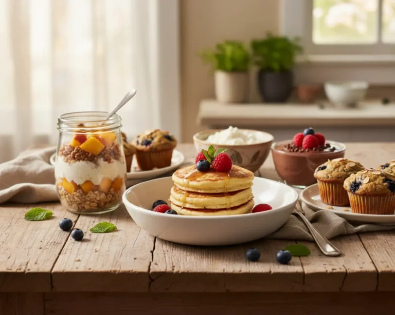 Creamy Cottage Cheese High-Protein Breakfast & Treats