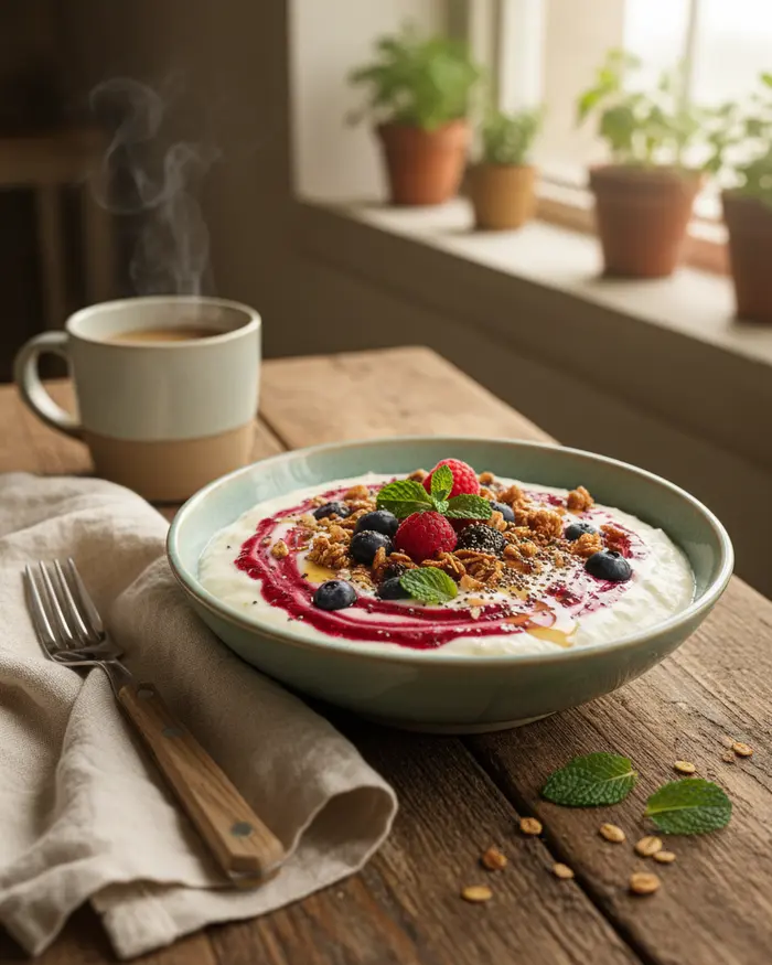 Creamy Cottage Cheese High-Protein Breakfast & Treats 9 Cottage Cheese High-Protein Breakfast & Treats serving suggestion