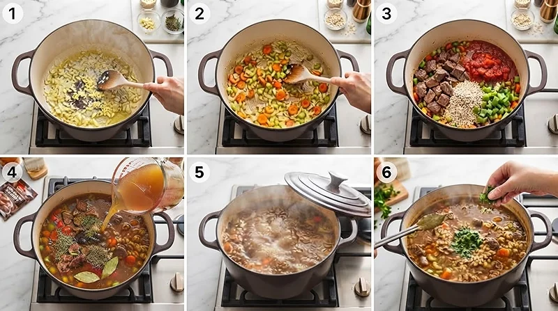 cozy healthy weeknight soup