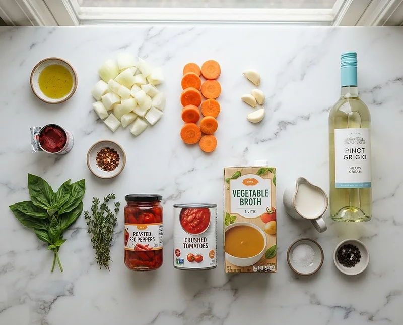 cozy healthy weeknight soup