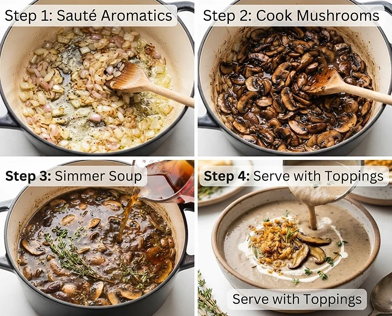 cozy healthy weeknight soup