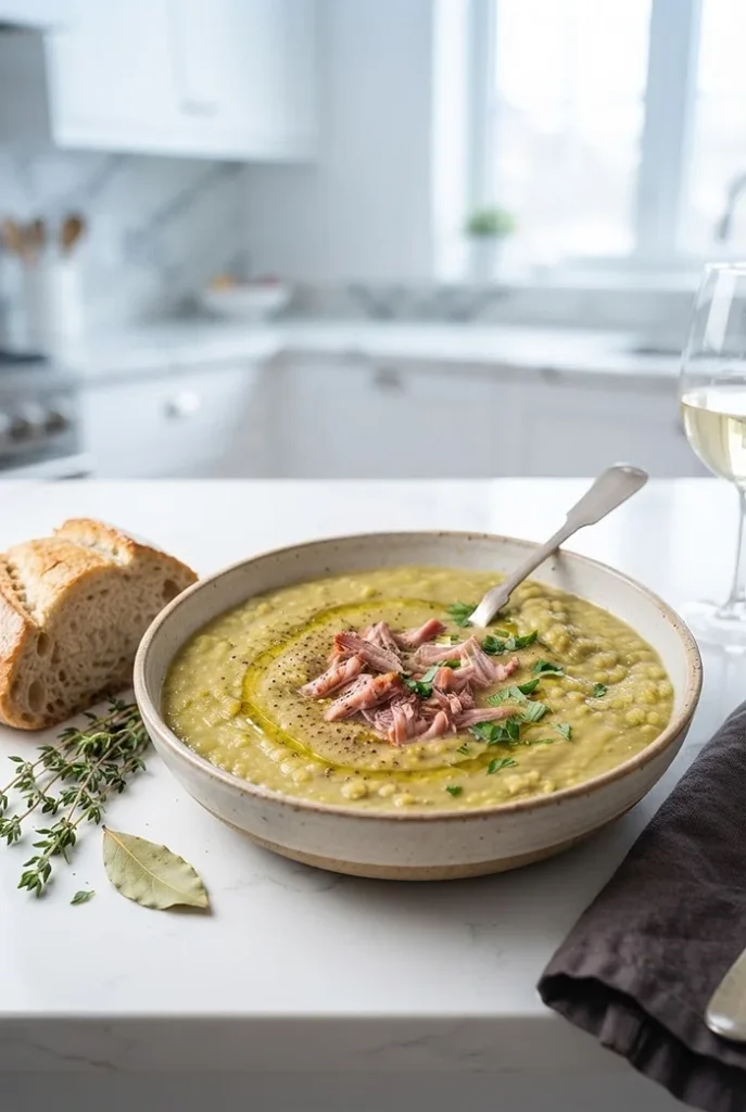 cozy healthy weeknight soup