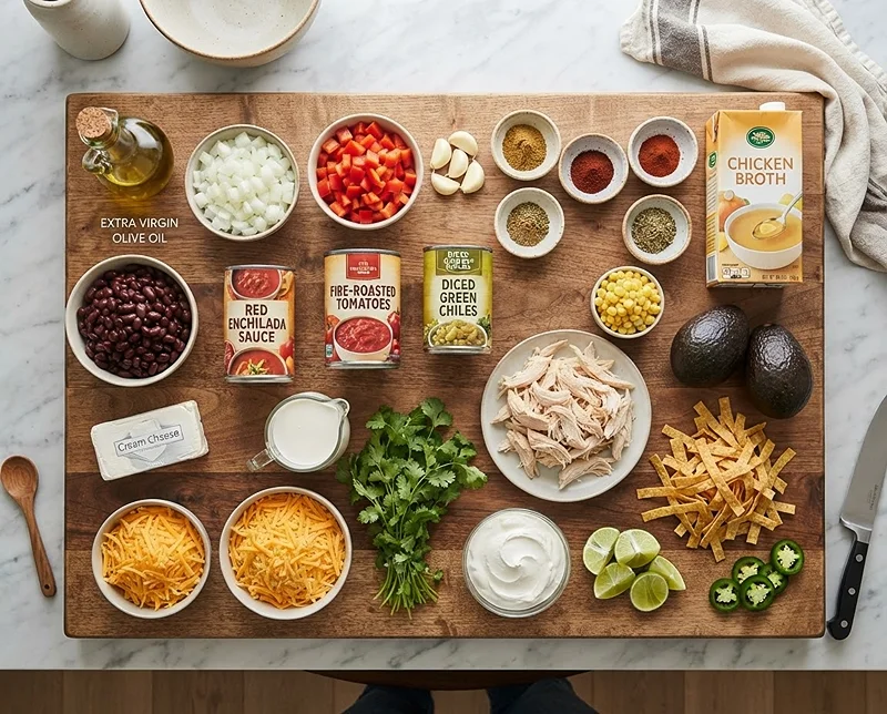 cozy healthy weeknight soup