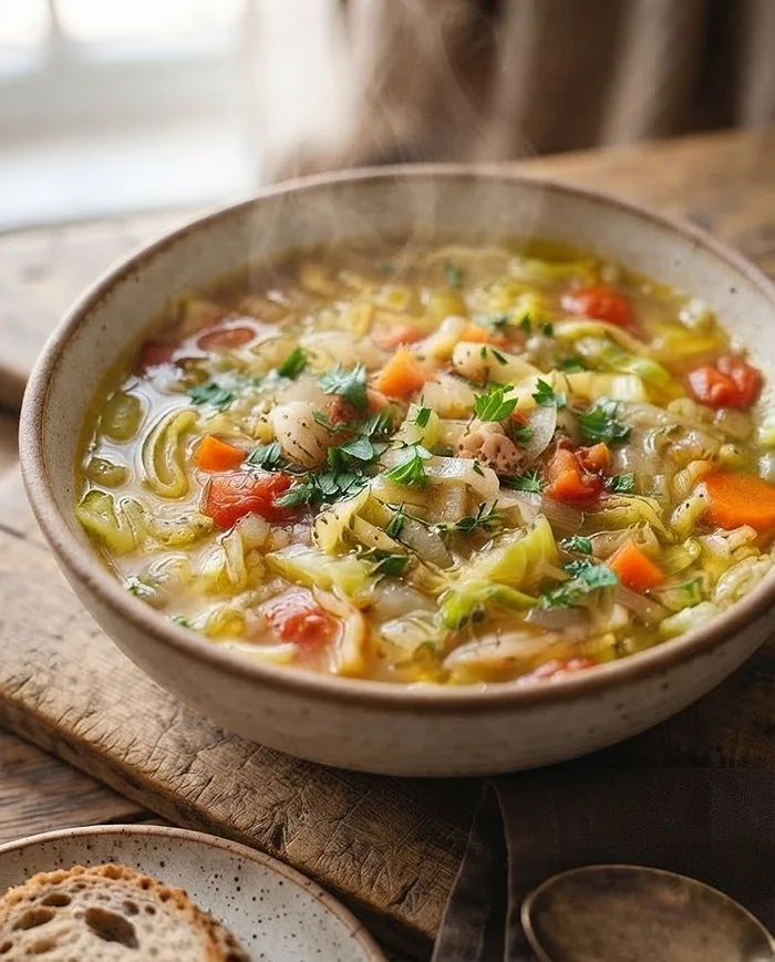 cozy healthy weeknight soup