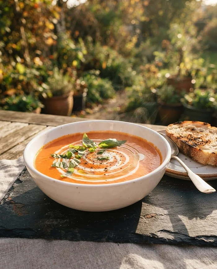 creamy pepper soup