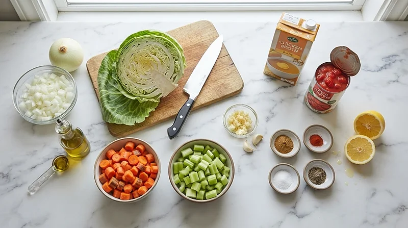 detox cabbage soup