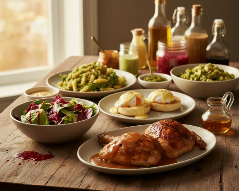 Perfect Dressings, Sauces & Gravies
