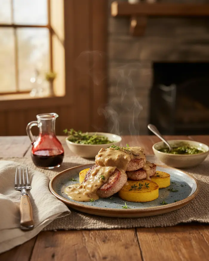 Dressings, Sauces & Gravies serving suggestion
