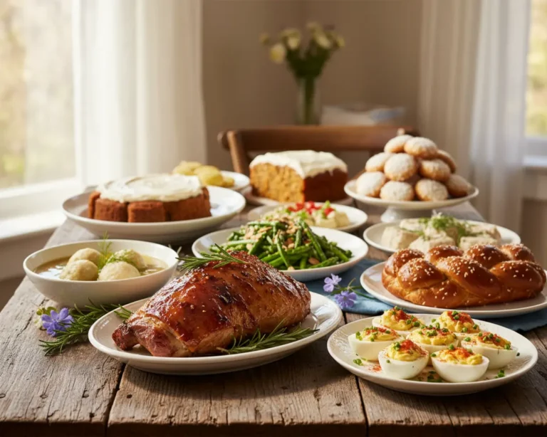 Creamy Easter and Passover