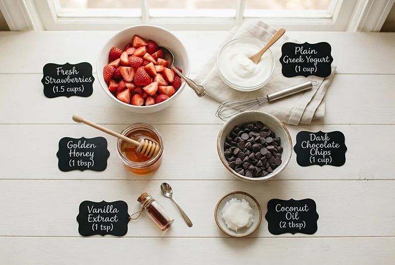 Frozen Yogurt Clusters 2 easy dessert recipes