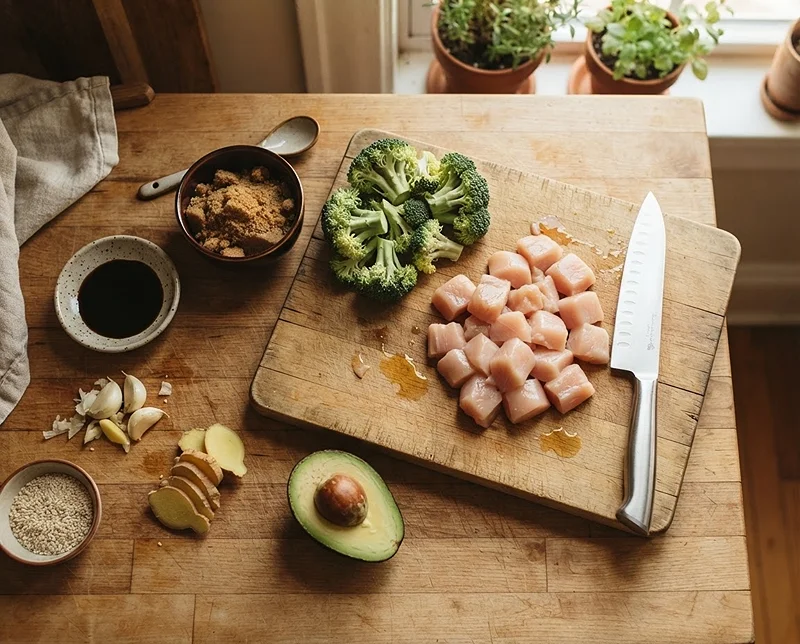 Teriyaki Chicken and Rice Bowls 2 easy dinner recipes