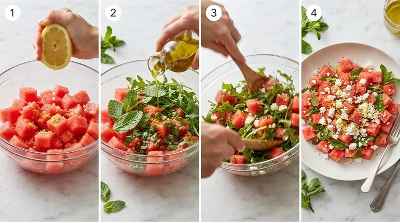 easy salad recipes