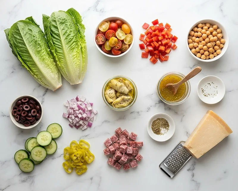 easy salad recipes