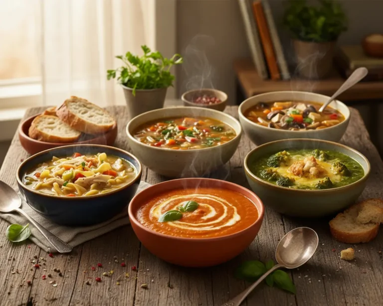 Easy Soup Recipes