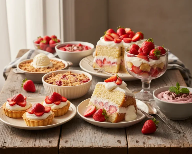 Easy Strawberry Desserts