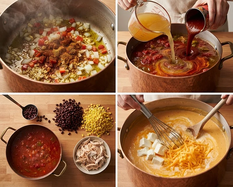 enchilada soup recipe