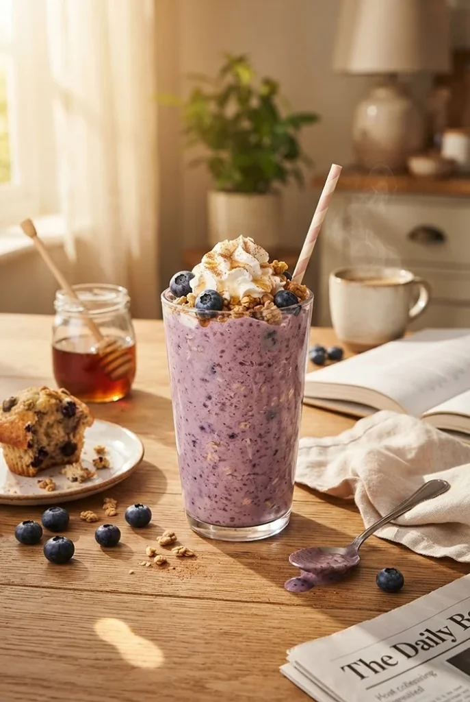 fruit breakfast smoothie