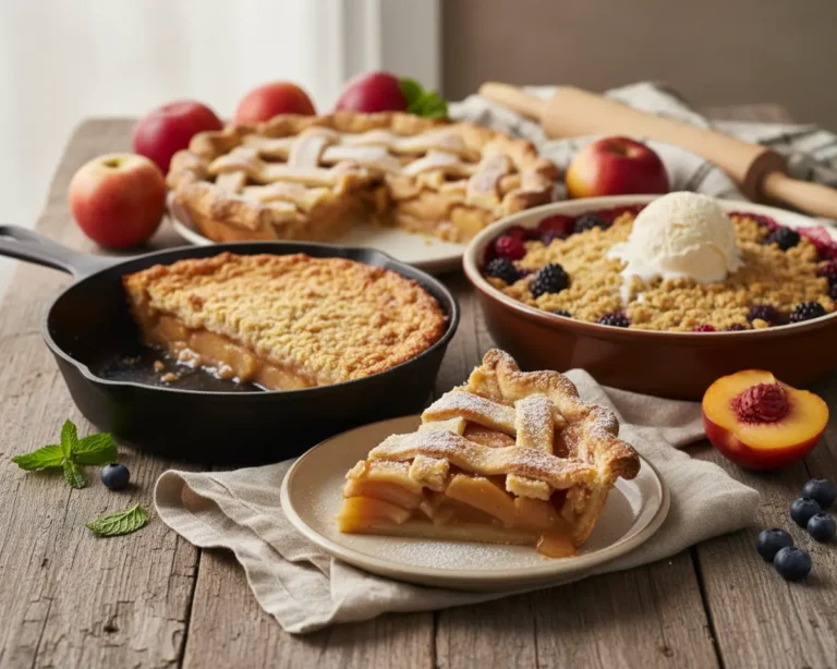 Fruit Pies, Cobblers & Crisps
