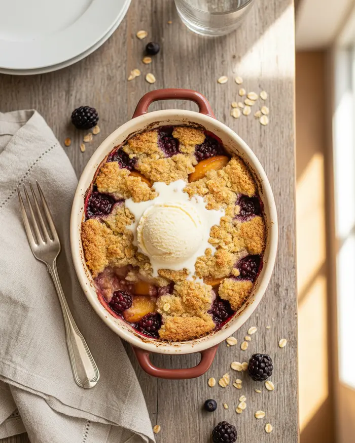 Fruit Pies, Cobblers & Crisps 23 Fruit Pies, Cobblers & Crisps serving suggestion
