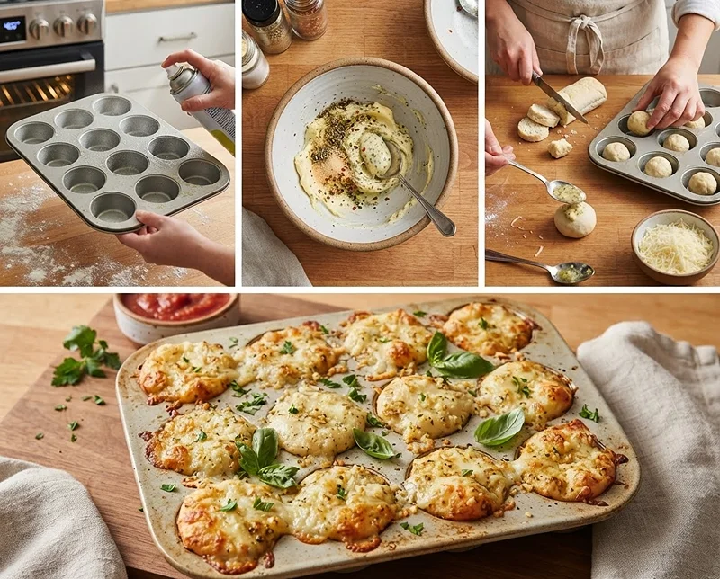 garlic bread snack