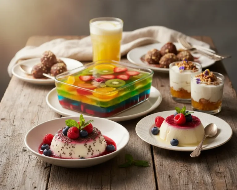Sweet Gelatin & Jello Wellness Recipes