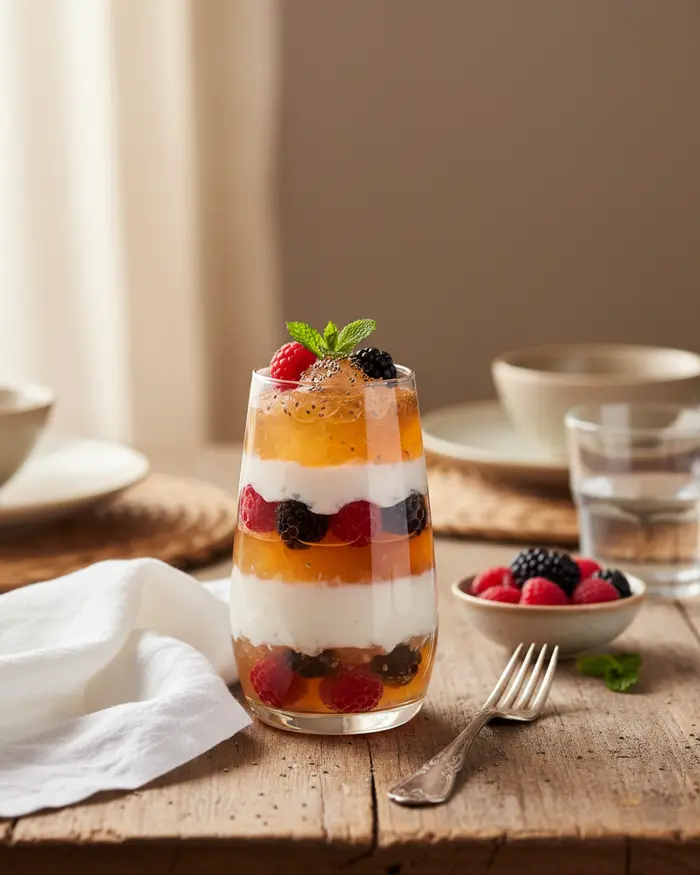 Gelatin & Jello Wellness Recipes serving suggestion