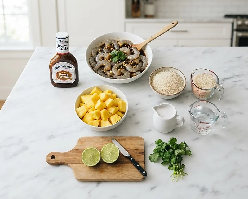 grilled shrimp & Pineapple recipes