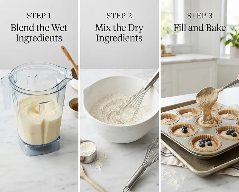 healthy breakfast muffins