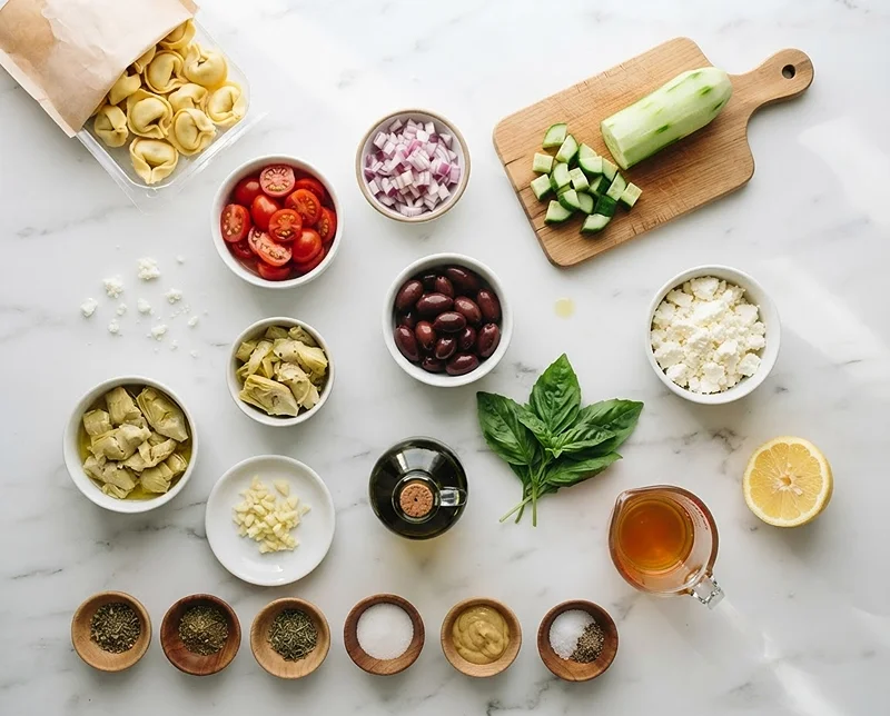 healthy quick fresh salad