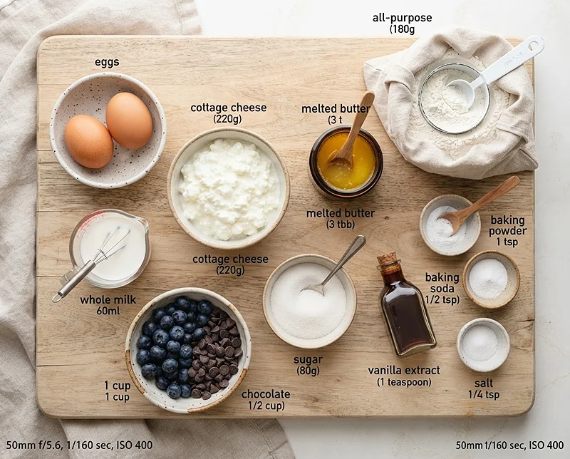 high protein muffins