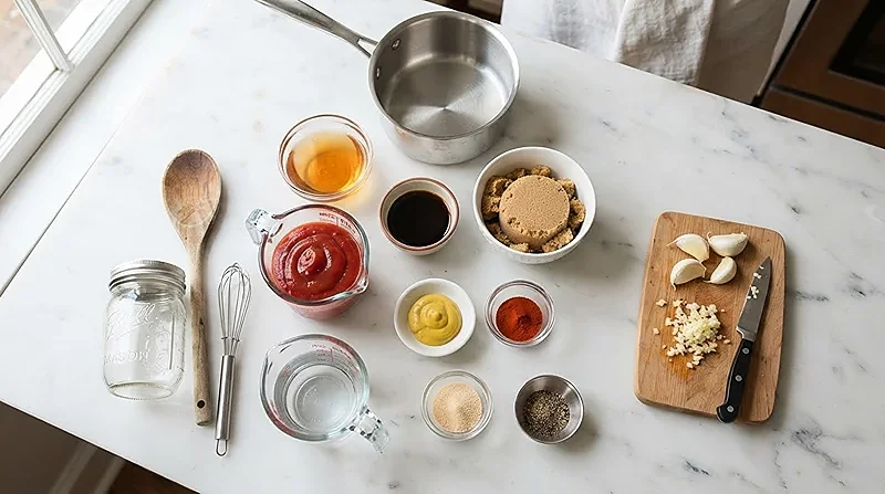 homemade bbq sauce