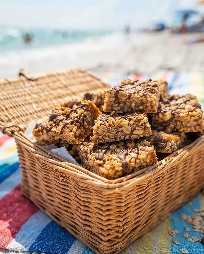 homemade sweet snack
