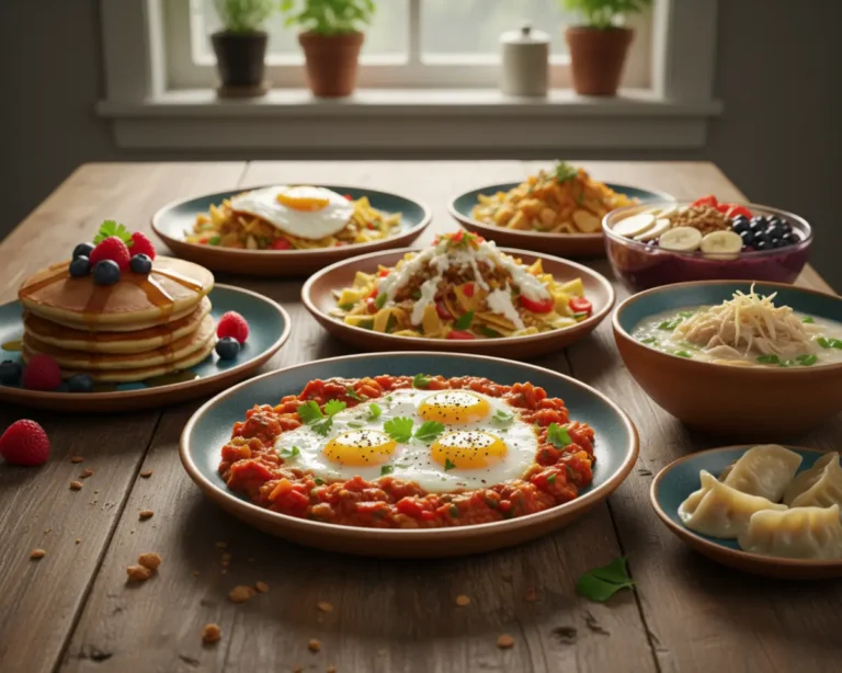 International Breakfast Recipes