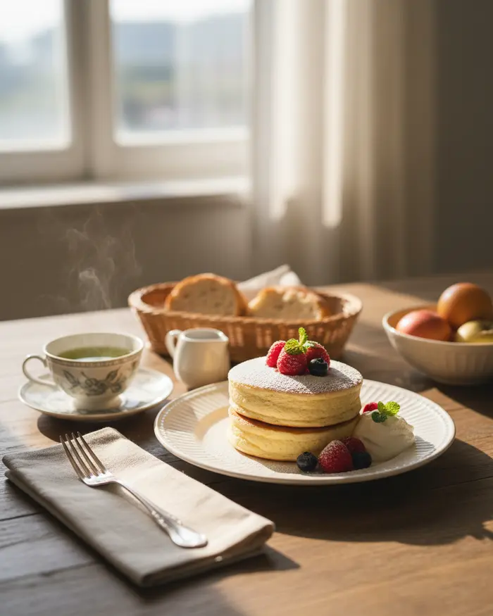 International Breakfast Recipes 4 International Breakfast Recipes serving suggestion
