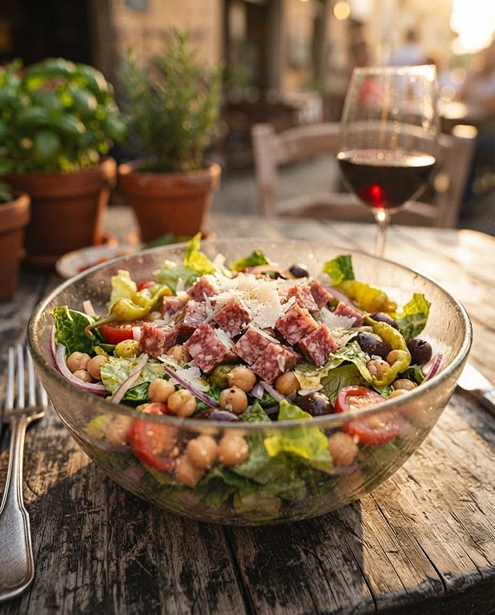 italian chopped salad