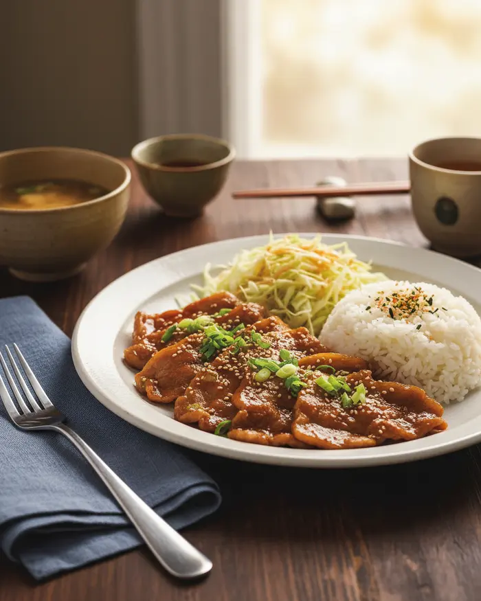 Japanese Dinner Recipes 3 Japanese Dinner Recipes serving suggestion