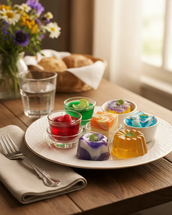 Jello Shots serving suggestion