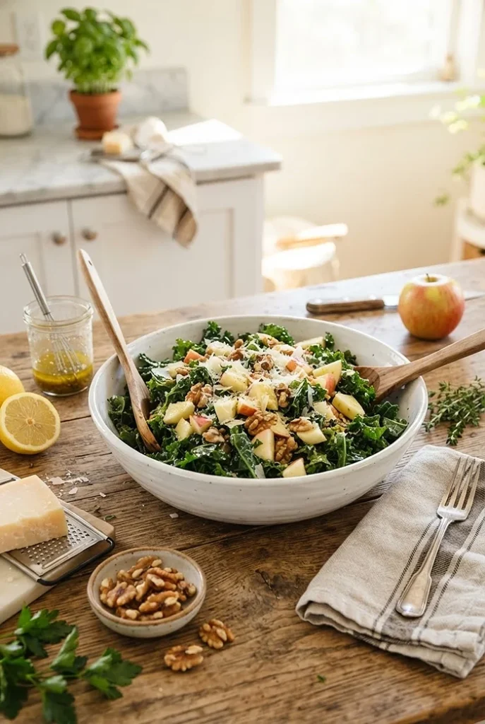 kale salad recipe