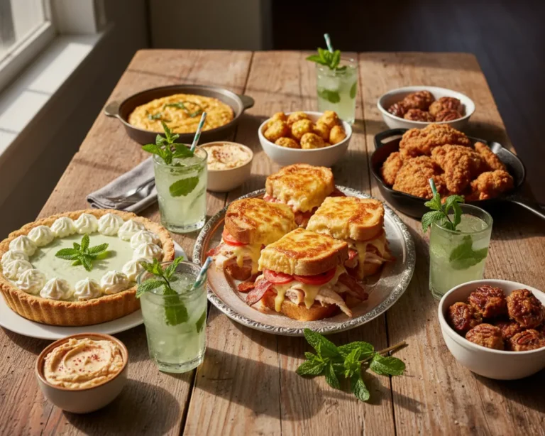 kentucky derby recipes