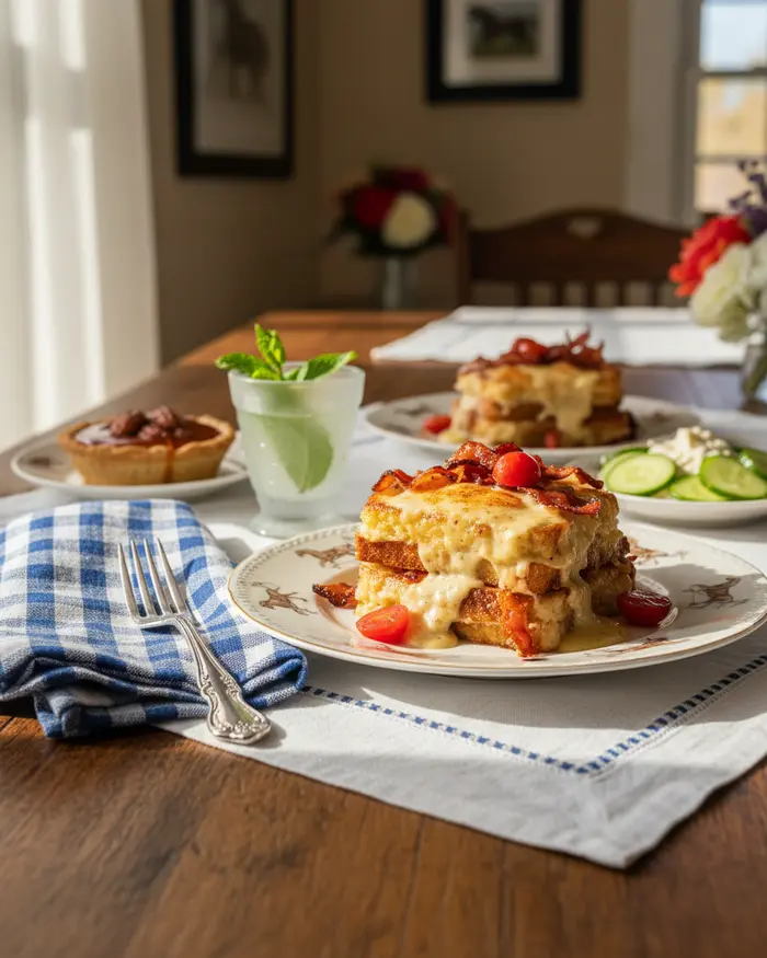 kentucky derby recipes serving suggestion
