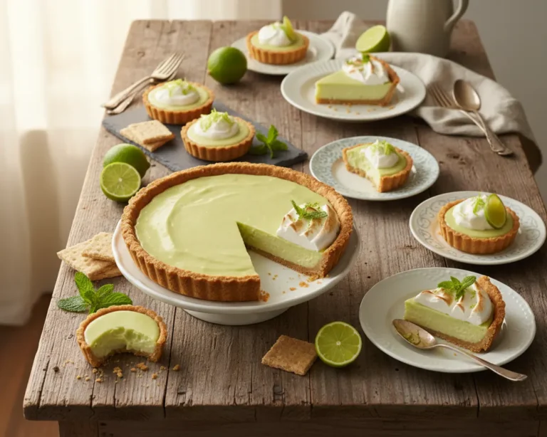 Key Lime Pies & Tarts