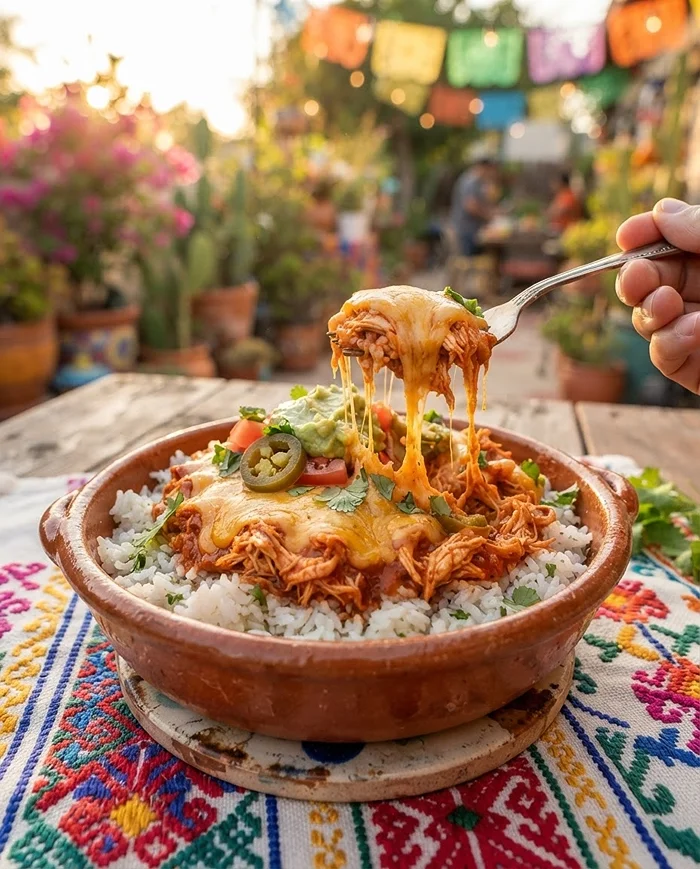 Rotisserie Chicken Enchilada Skillet 4 leftover chicken dinner