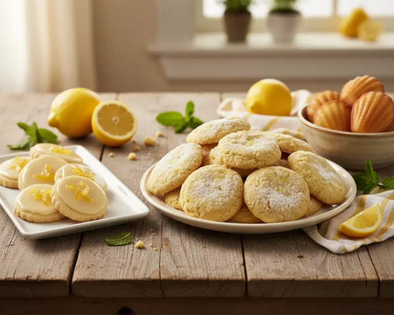 Homemade Lemon Cookies
