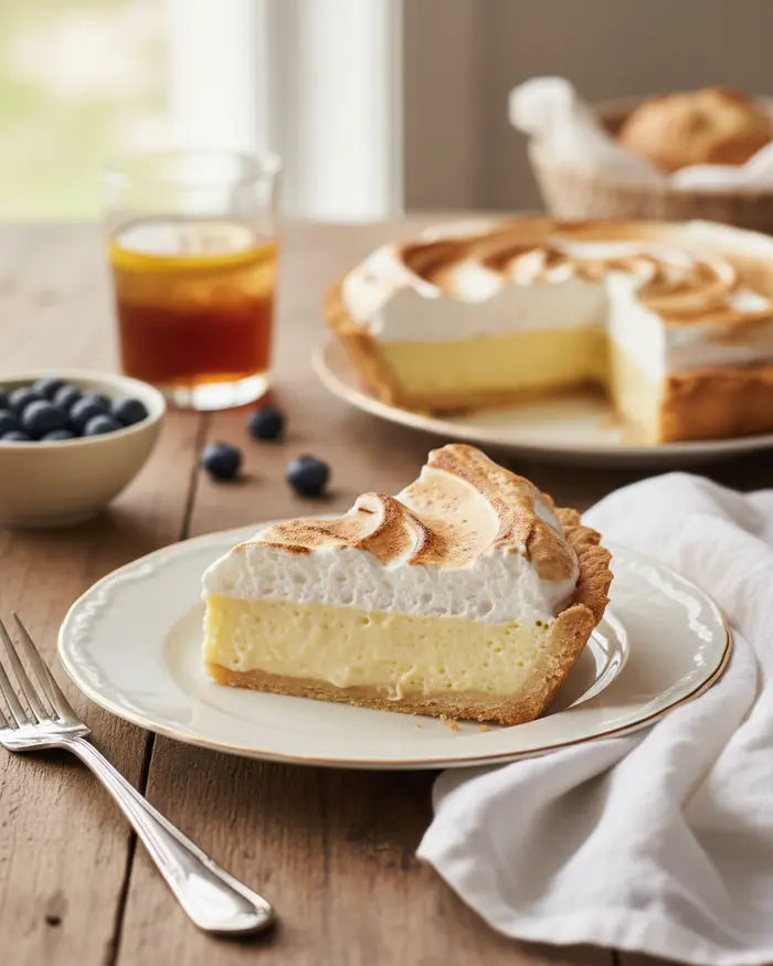 Lemon Pies & Tarts serving suggestion