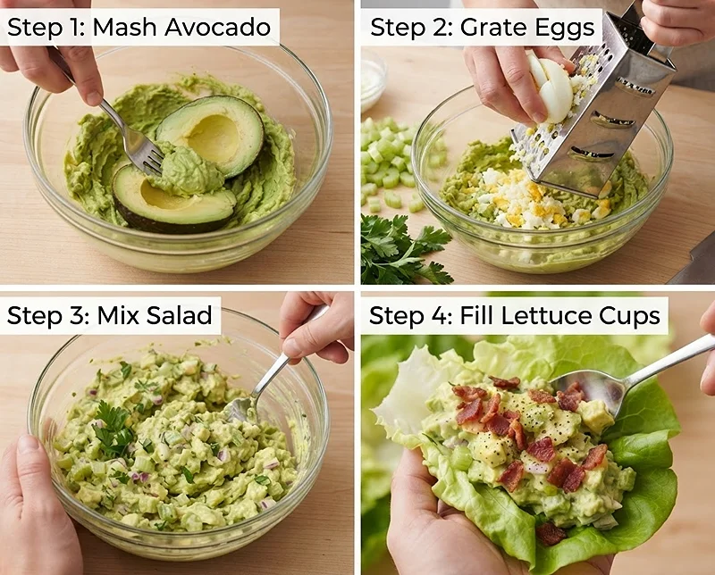 low carb lunch idea