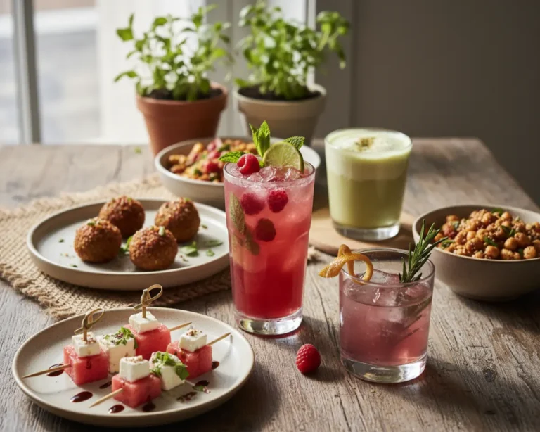 Mocktails & Specialty Drinks